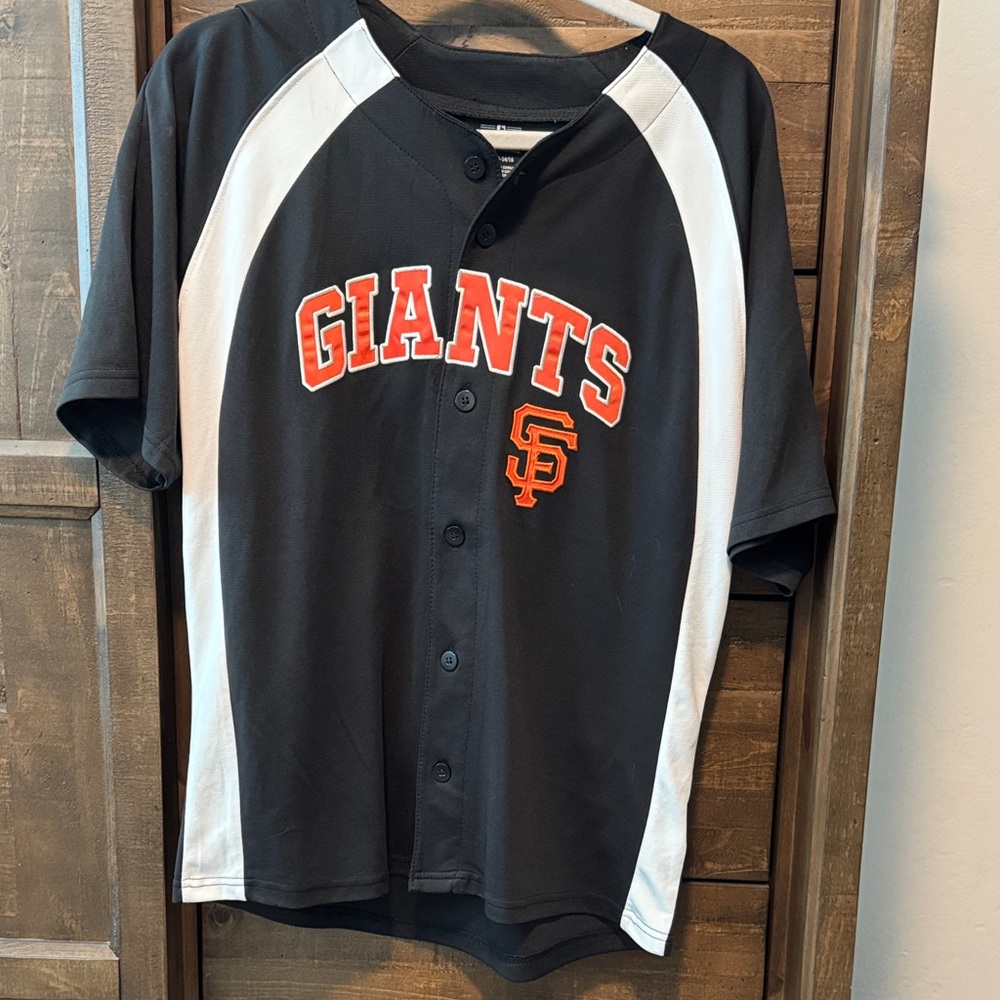Giants SF Youth Jersey